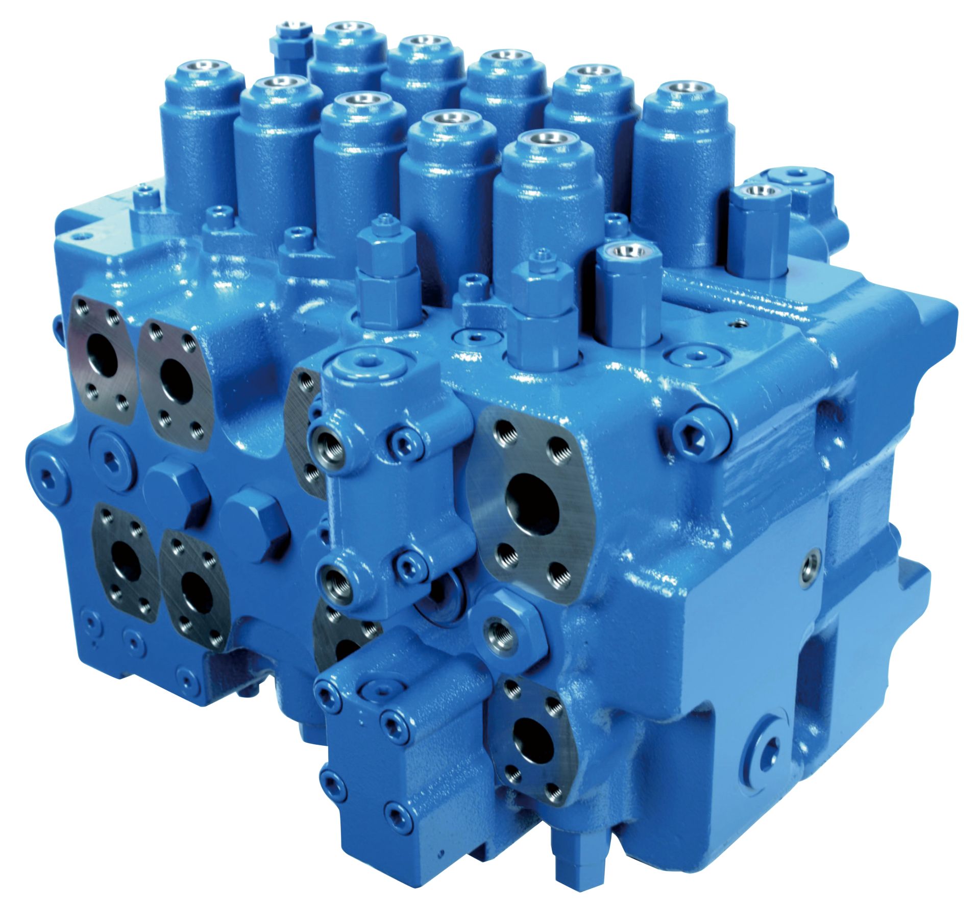 Control Valves for Excavators
