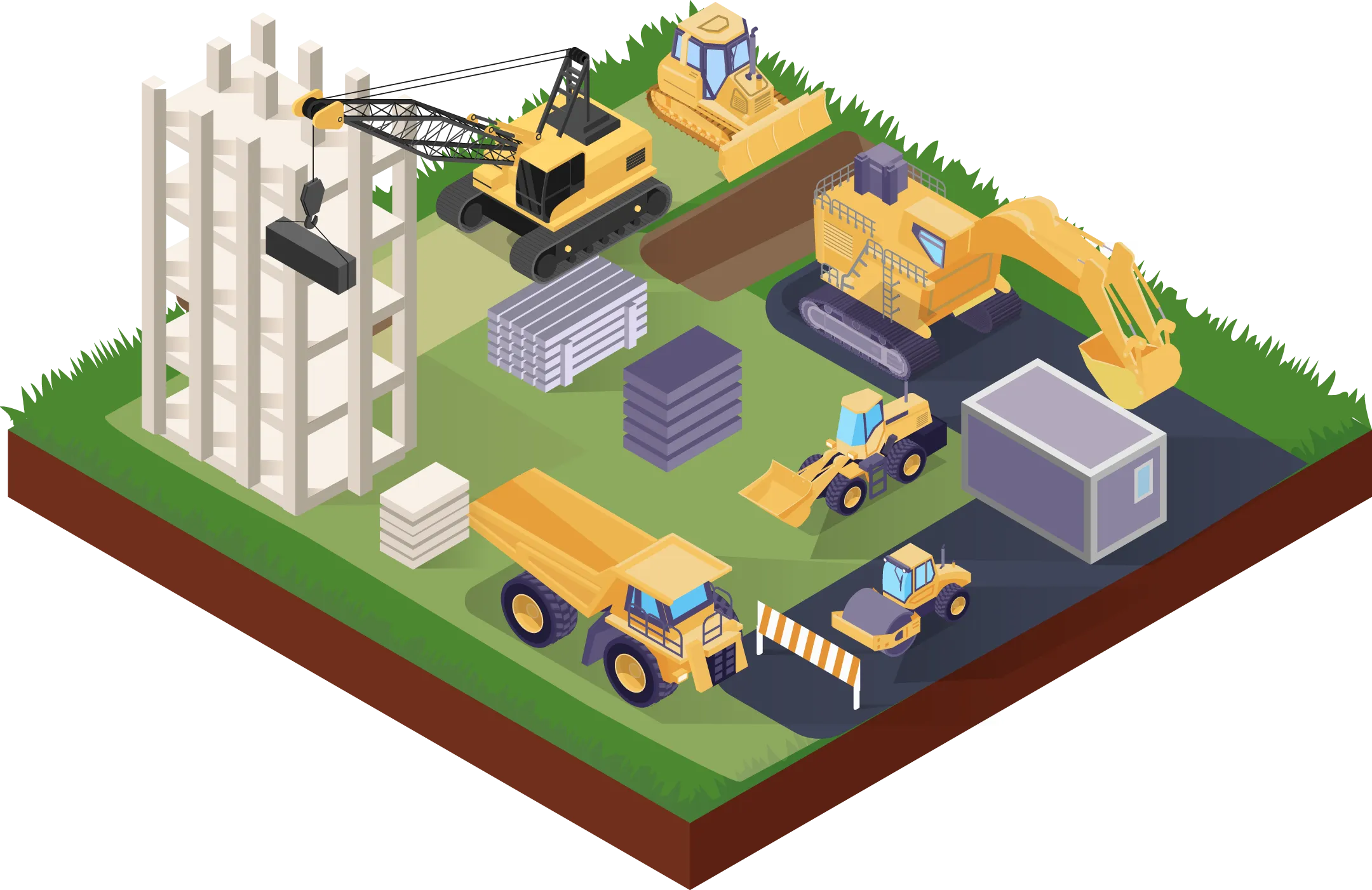 産業現場のいたるところに。