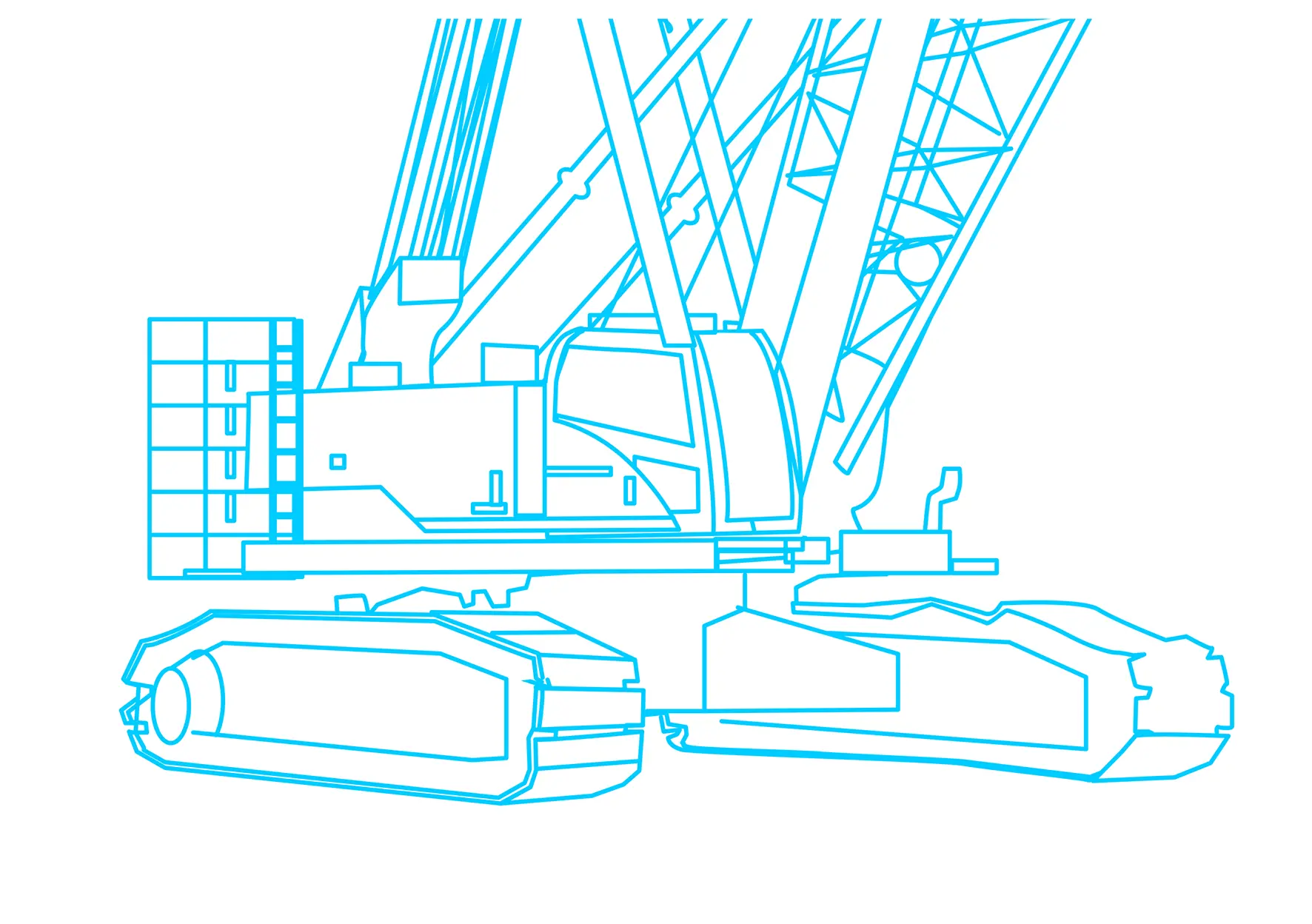 クローラークレーン