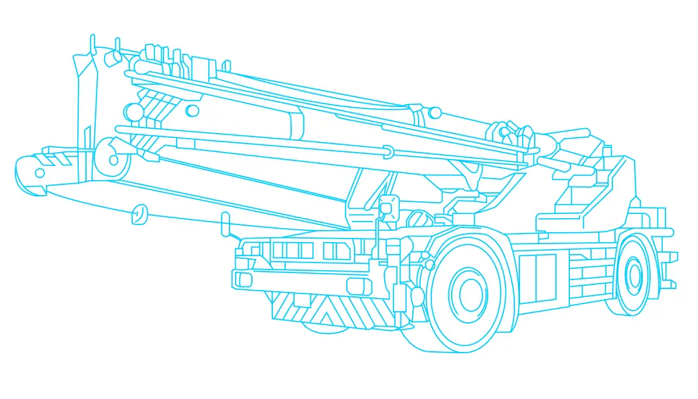 ホイールクレーン