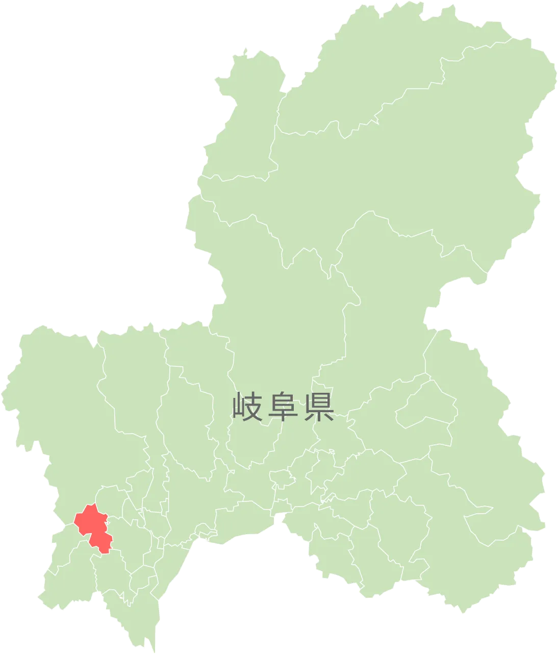 岐阜県