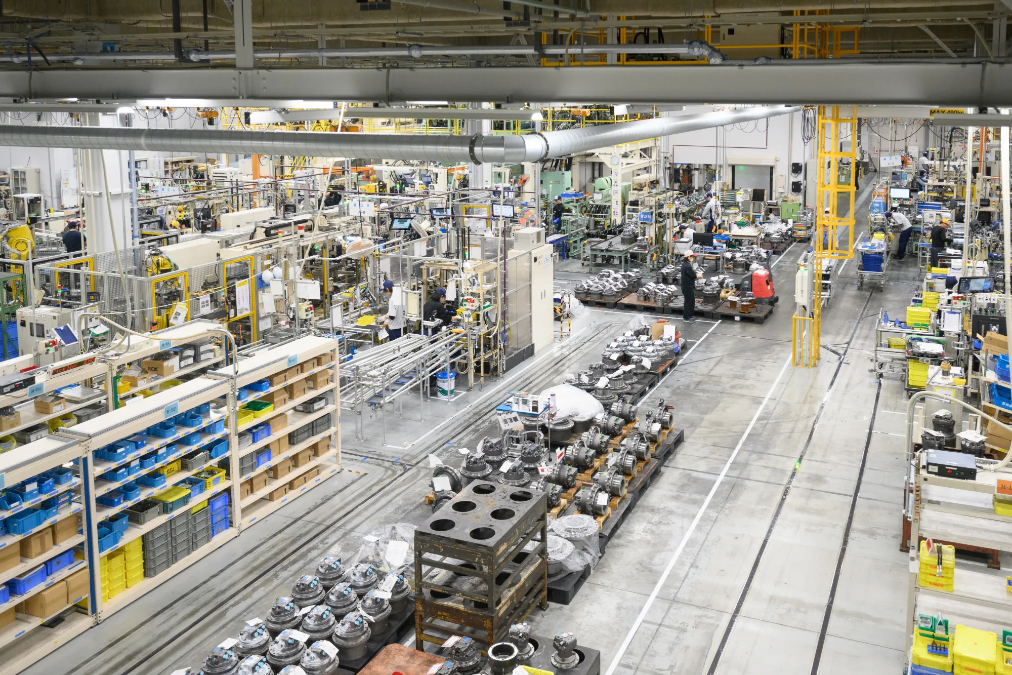 本社工場 組み立て