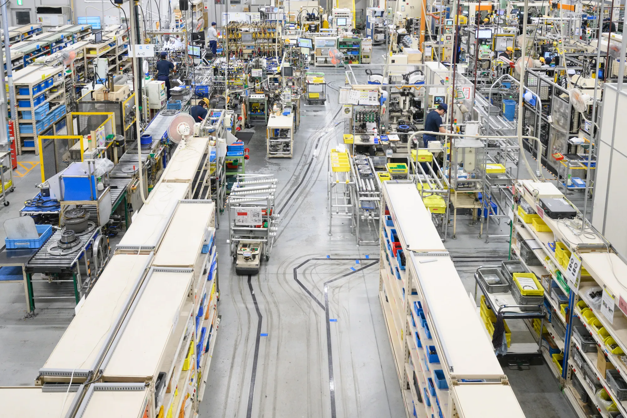 本社工場 組み立て