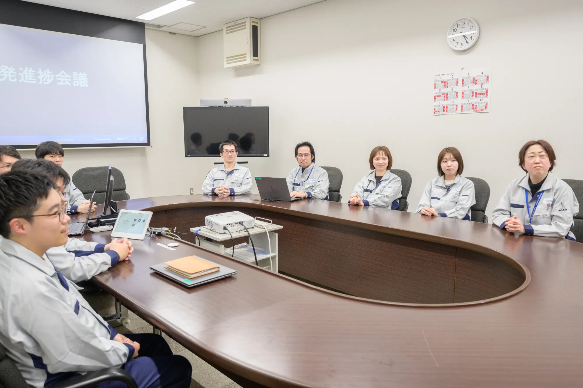 本社工場 組み立て