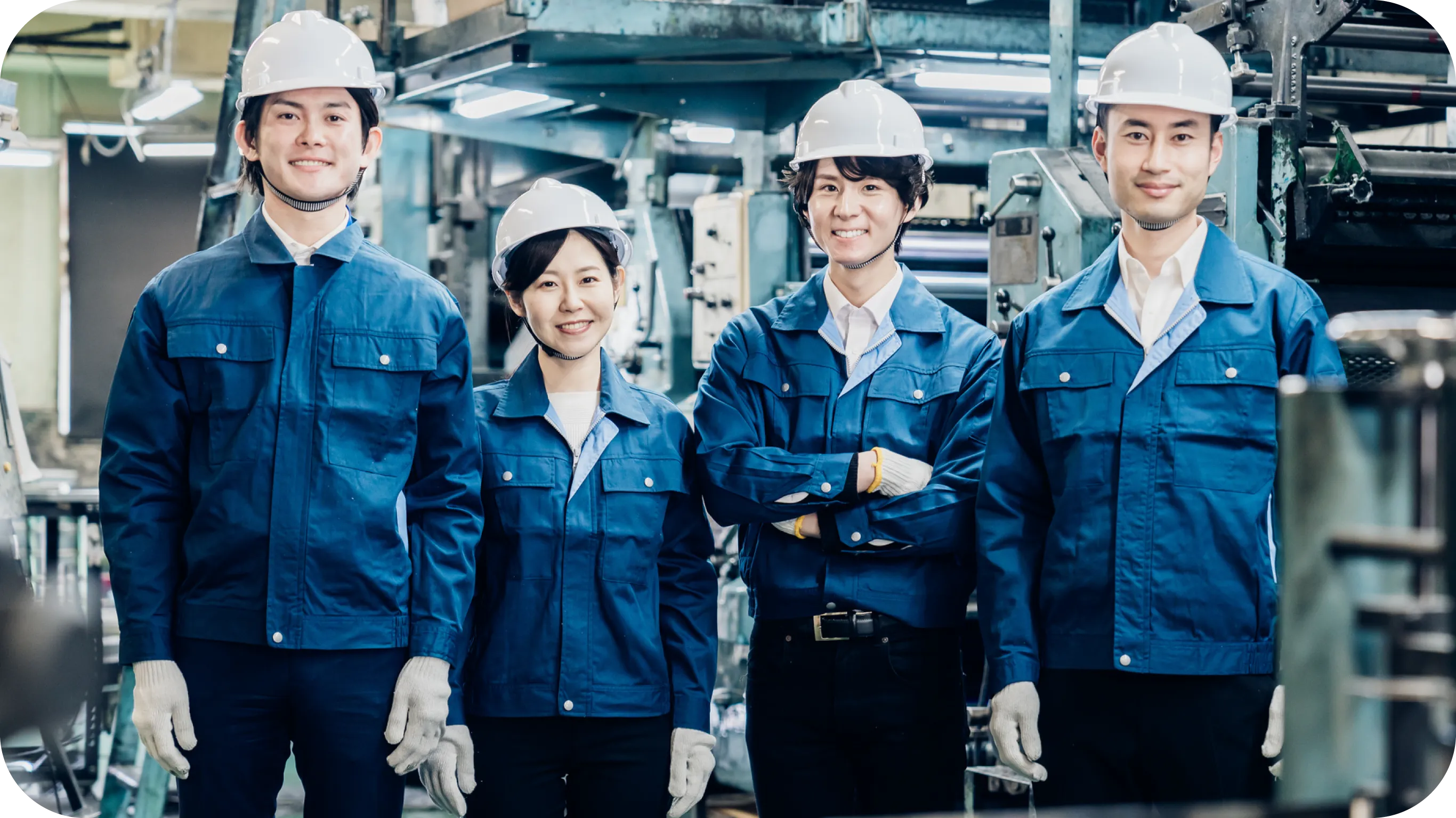 世界を駆動する、揺るぎないギアとなれ。